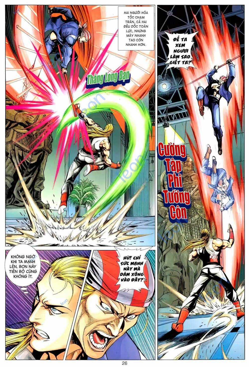 King Of Fighters Xii Chapter 7 trang 10