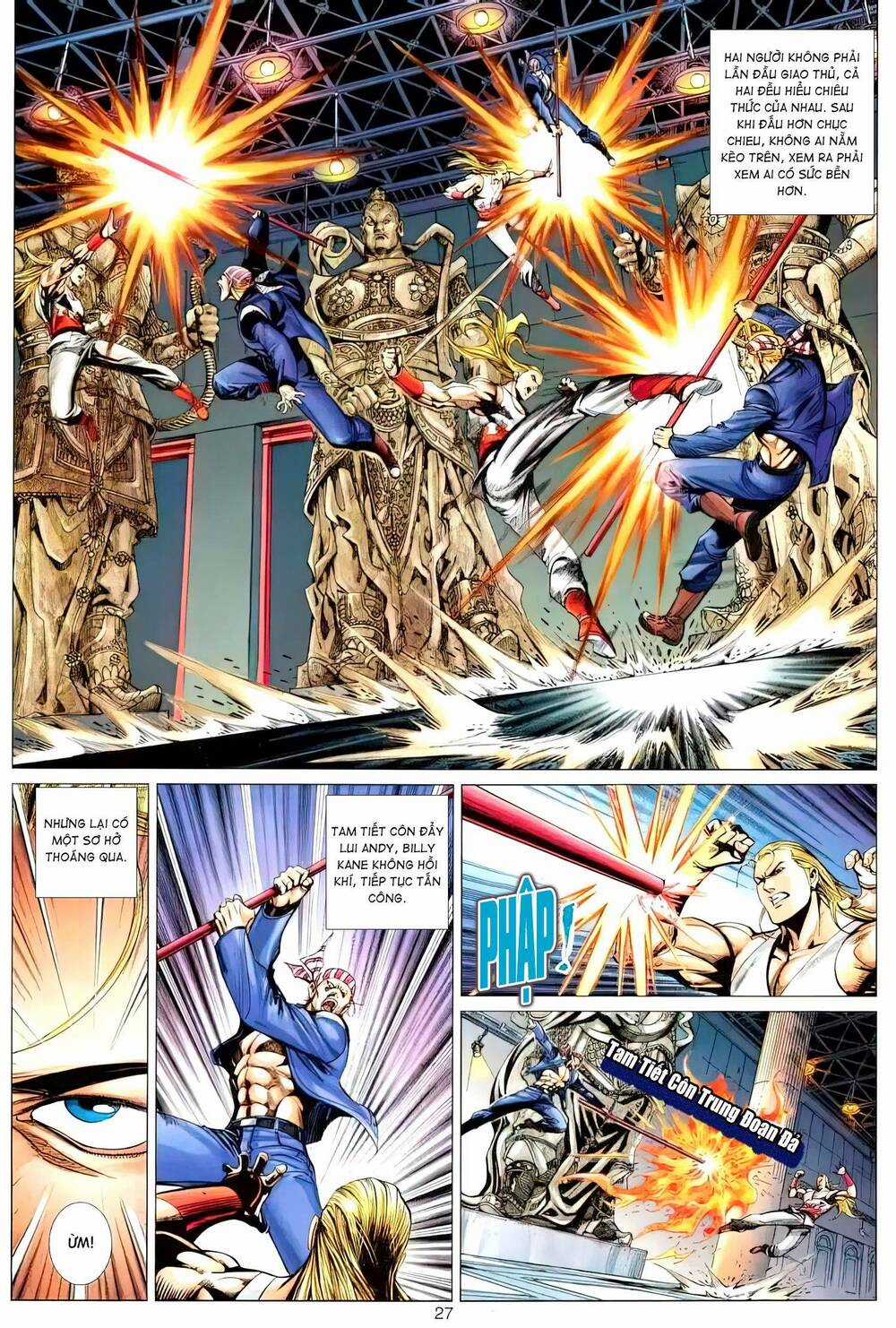 King Of Fighters Xii Chapter 7 trang 11