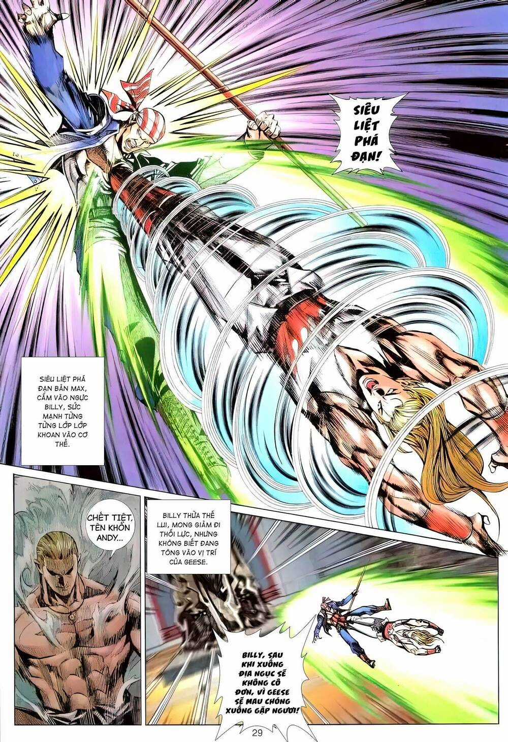 King Of Fighters Xii Chapter 7 trang 13