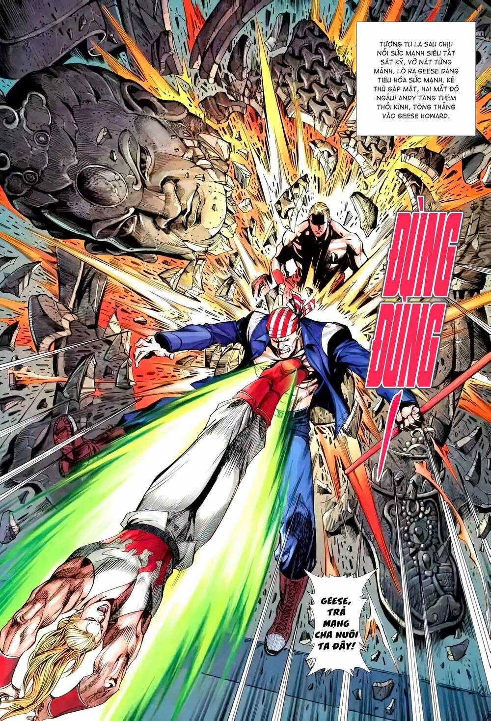 King Of Fighters Xii Chapter 7 trang 14