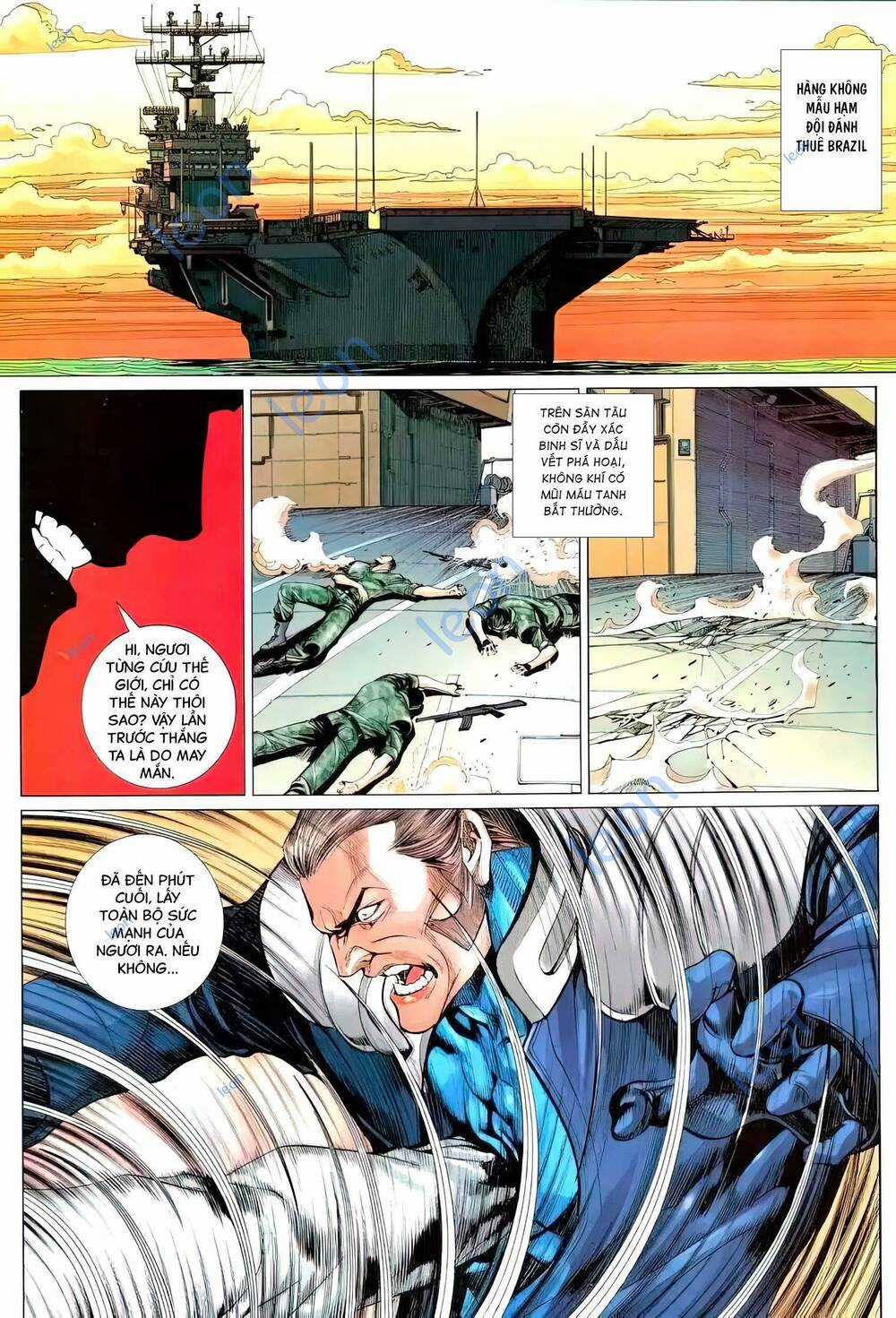 King Of Fighters Xii Chapter 7 trang 15