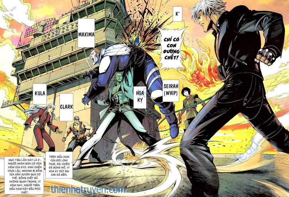 King Of Fighters Xii Chapter 7 trang 16