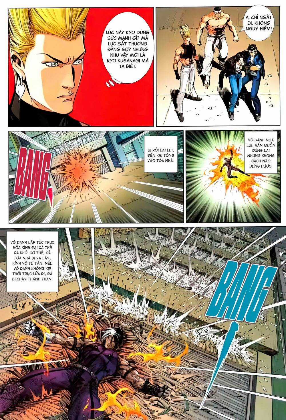 King Of Fighters Xii Chapter 7 trang 2