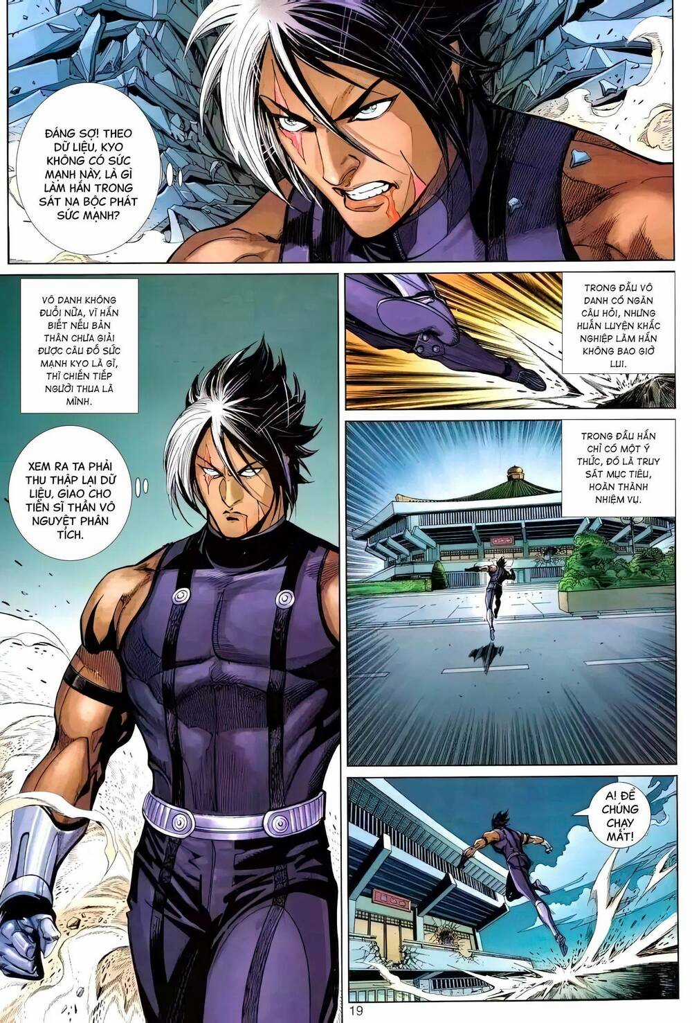 King Of Fighters Xii Chapter 7 trang 3