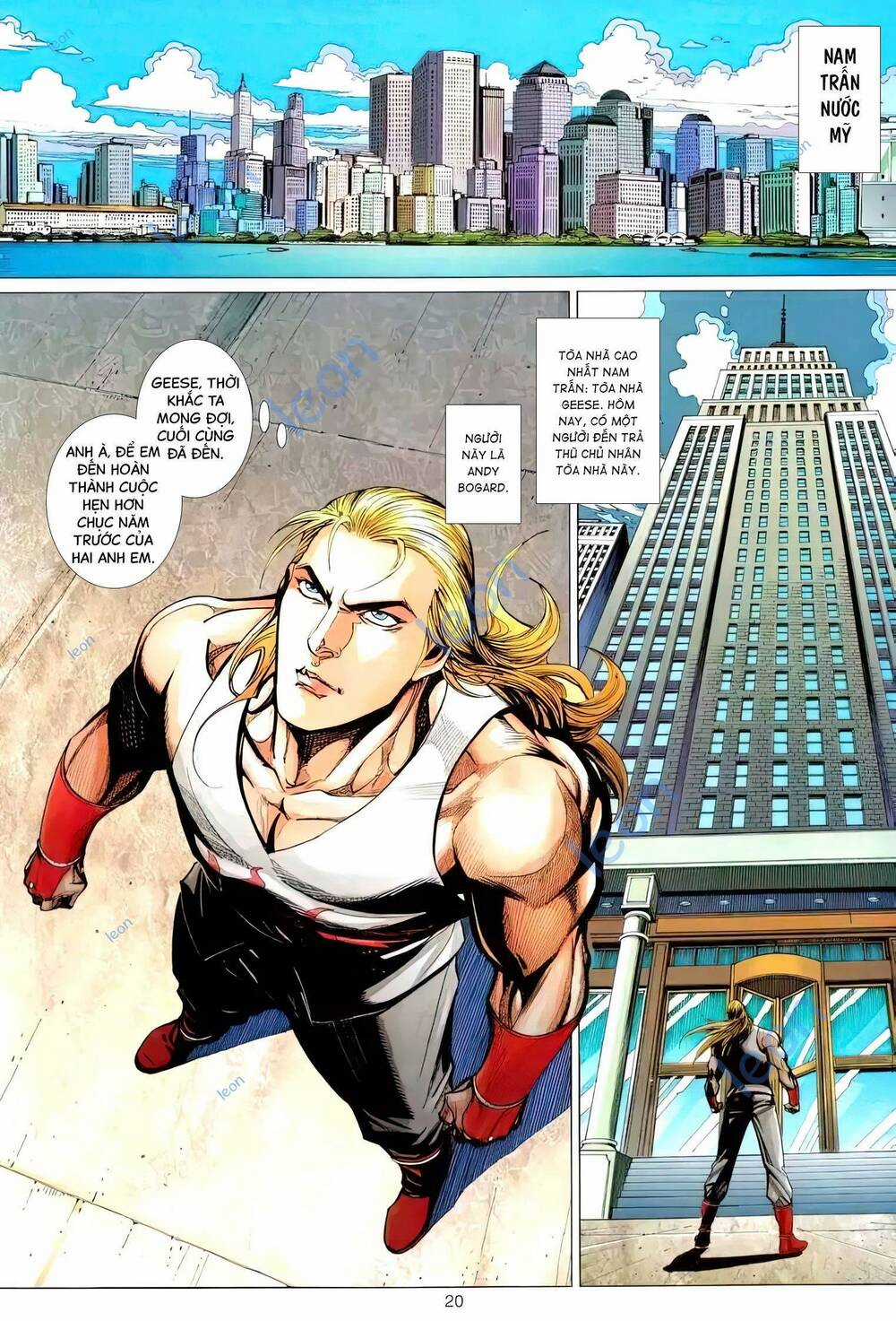 King Of Fighters Xii Chapter 7 trang 4