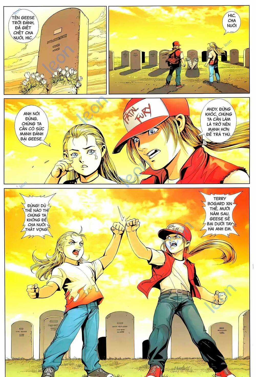 King Of Fighters Xii Chapter 7 trang 5