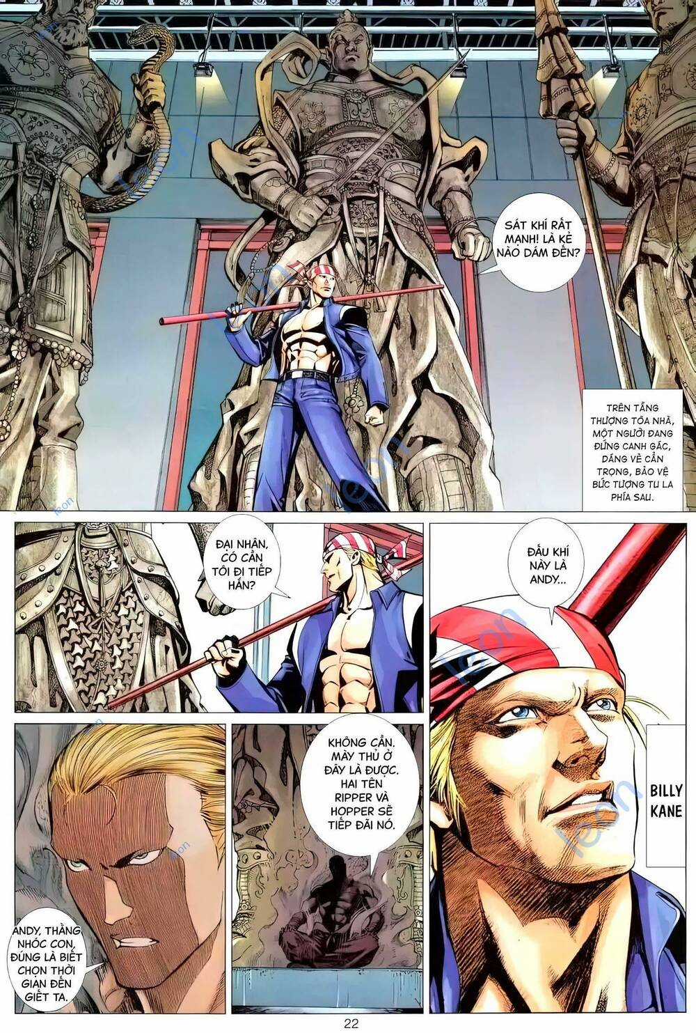 King Of Fighters Xii Chapter 7 trang 6