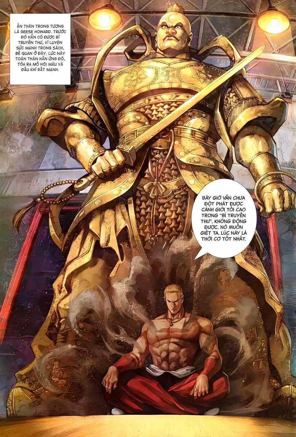 King Of Fighters Xii Chapter 7 trang 7