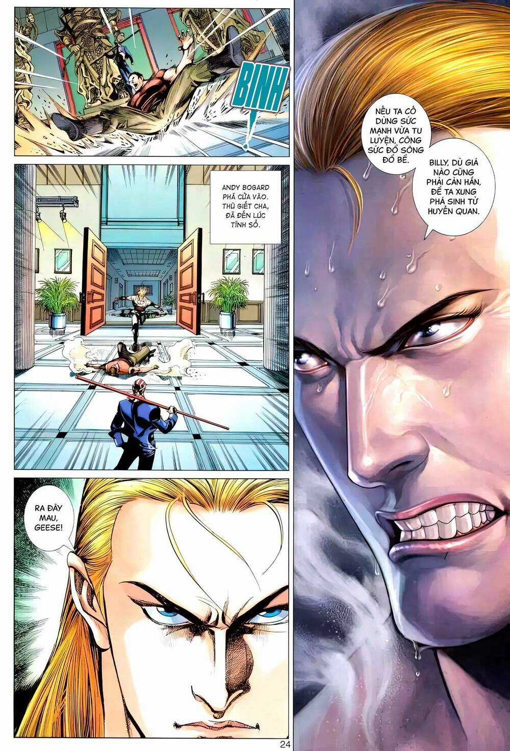 King Of Fighters Xii Chapter 7 trang 8