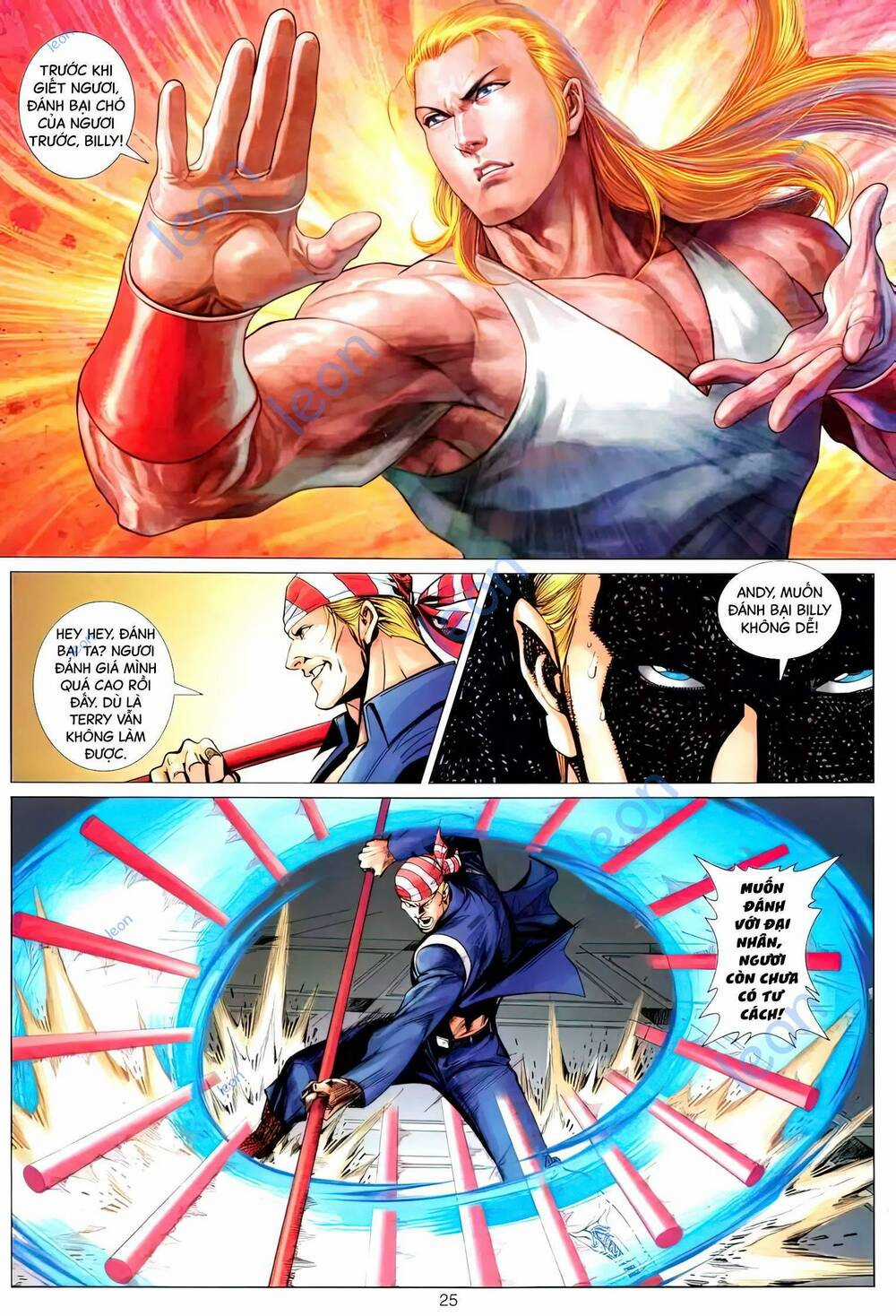 King Of Fighters Xii Chapter 7 trang 9