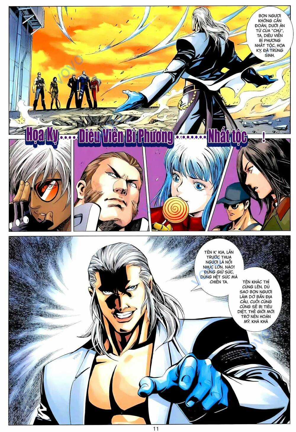 King Of Fighters Xii Chapter 8 trang 10