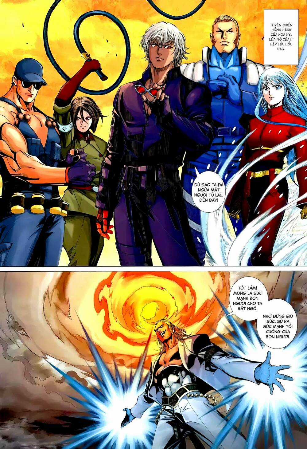 King Of Fighters Xii Chapter 8 trang 11
