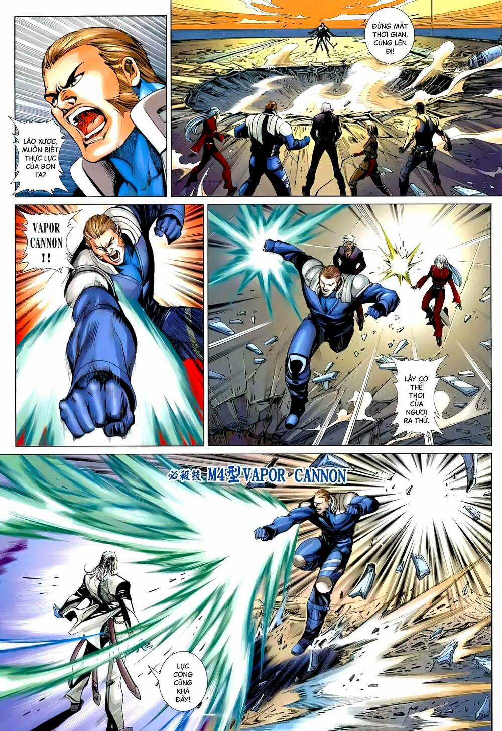 King Of Fighters Xii Chapter 8 trang 12