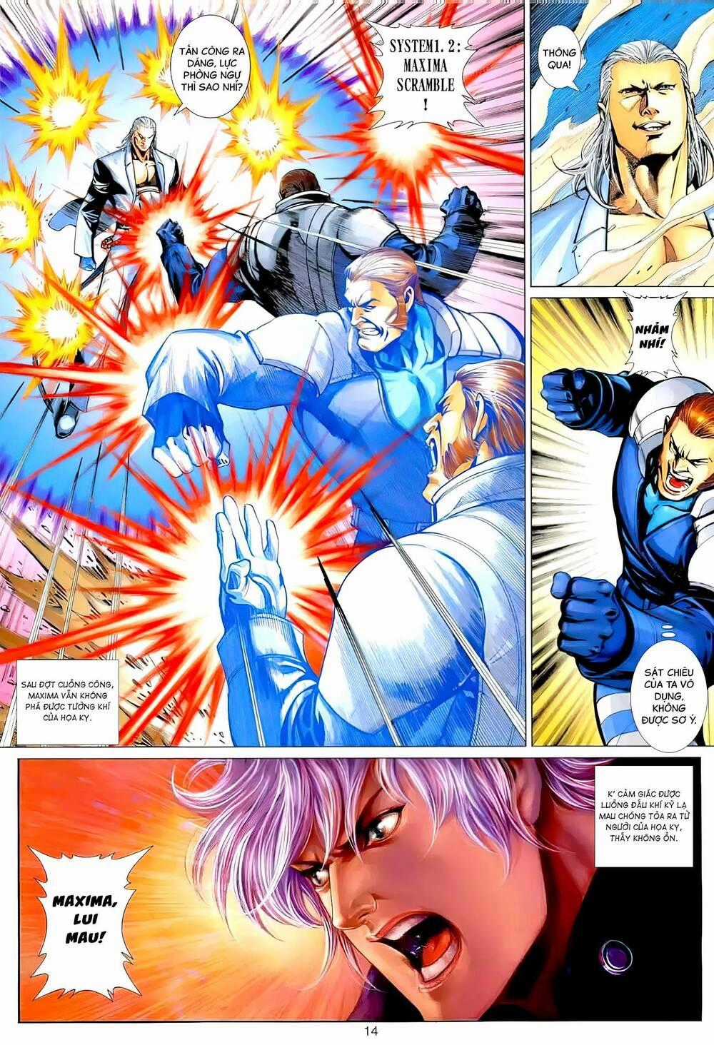 King Of Fighters Xii Chapter 8 trang 13
