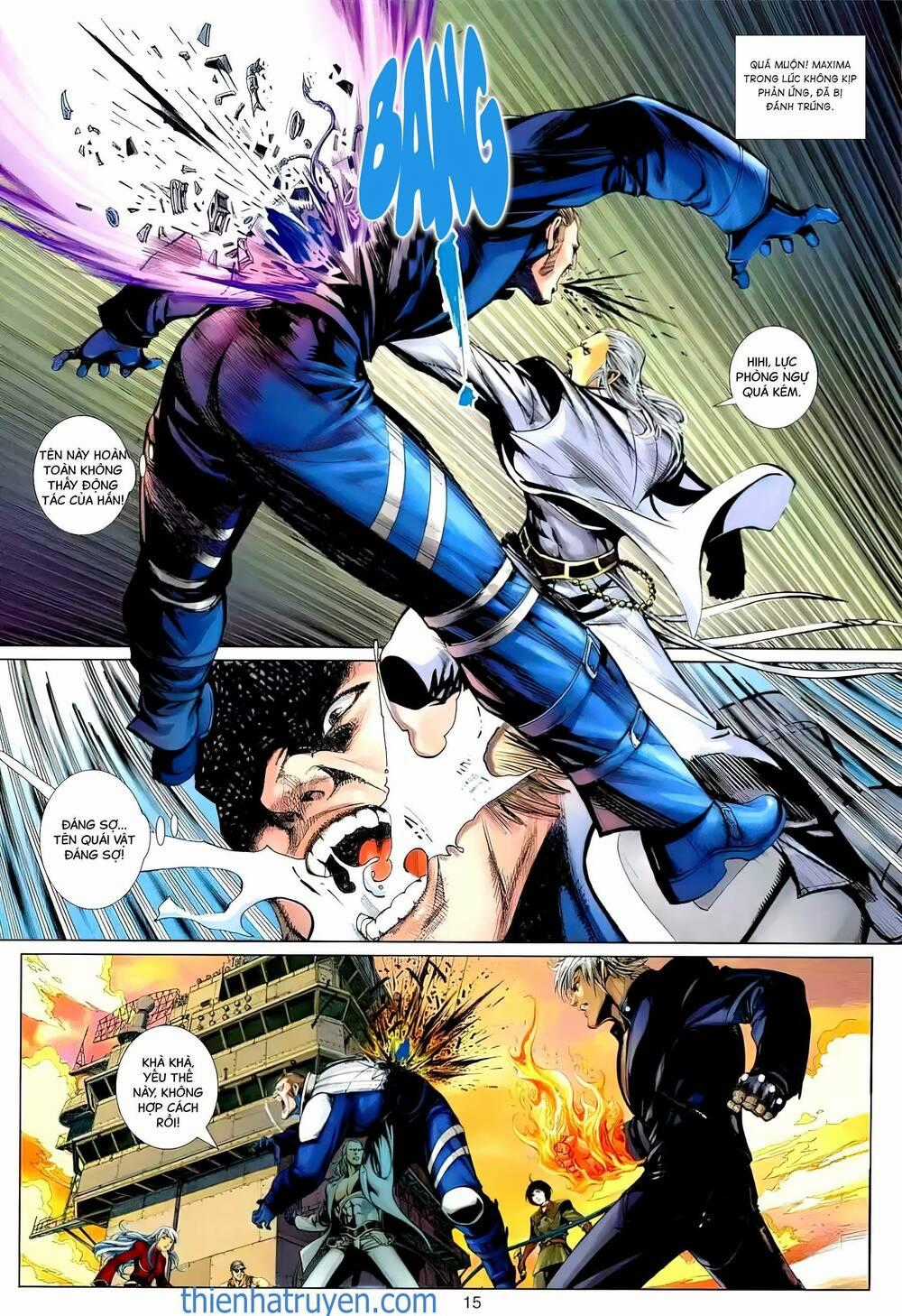 King Of Fighters Xii Chapter 8 trang 14