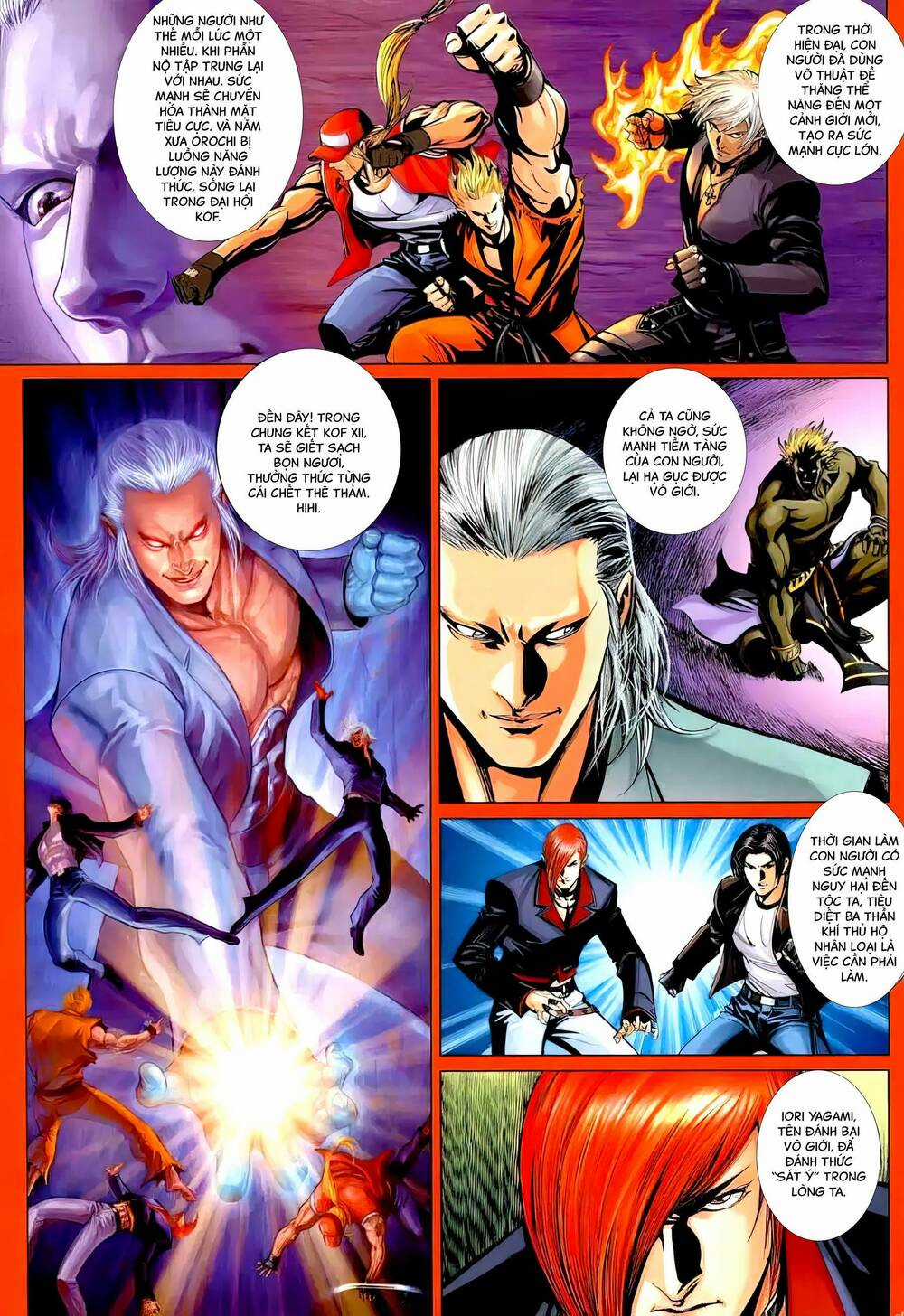 King Of Fighters Xii Chapter 8 trang 2