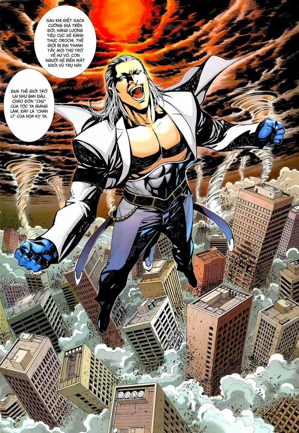 King Of Fighters Xii Chapter 8 trang 3