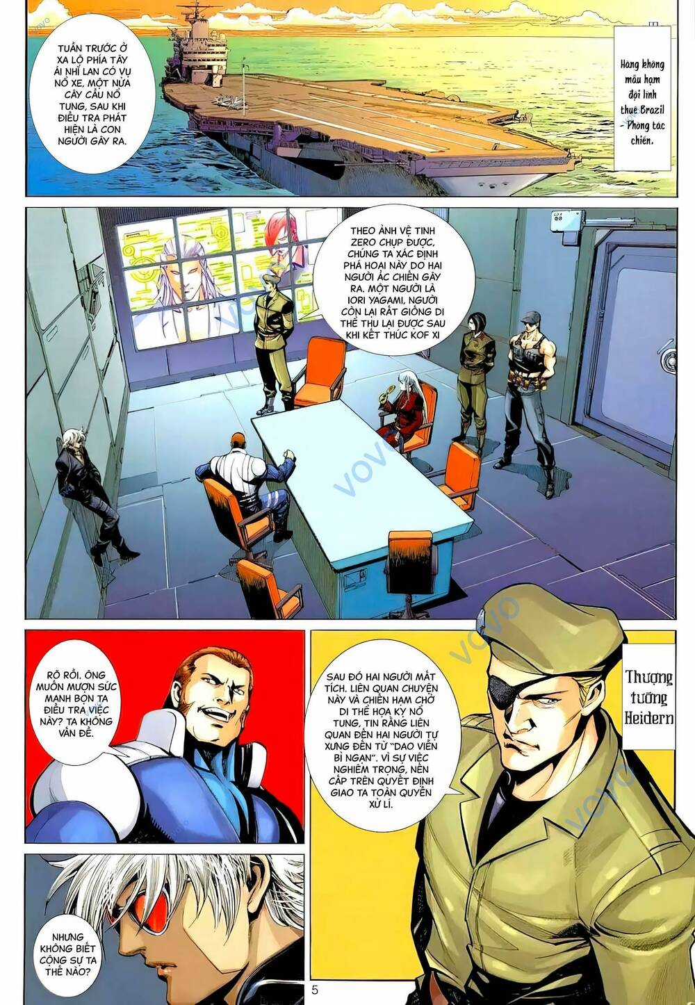 King Of Fighters Xii Chapter 8 trang 4