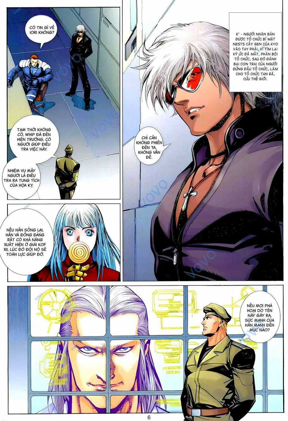 King Of Fighters Xii Chapter 8 trang 5