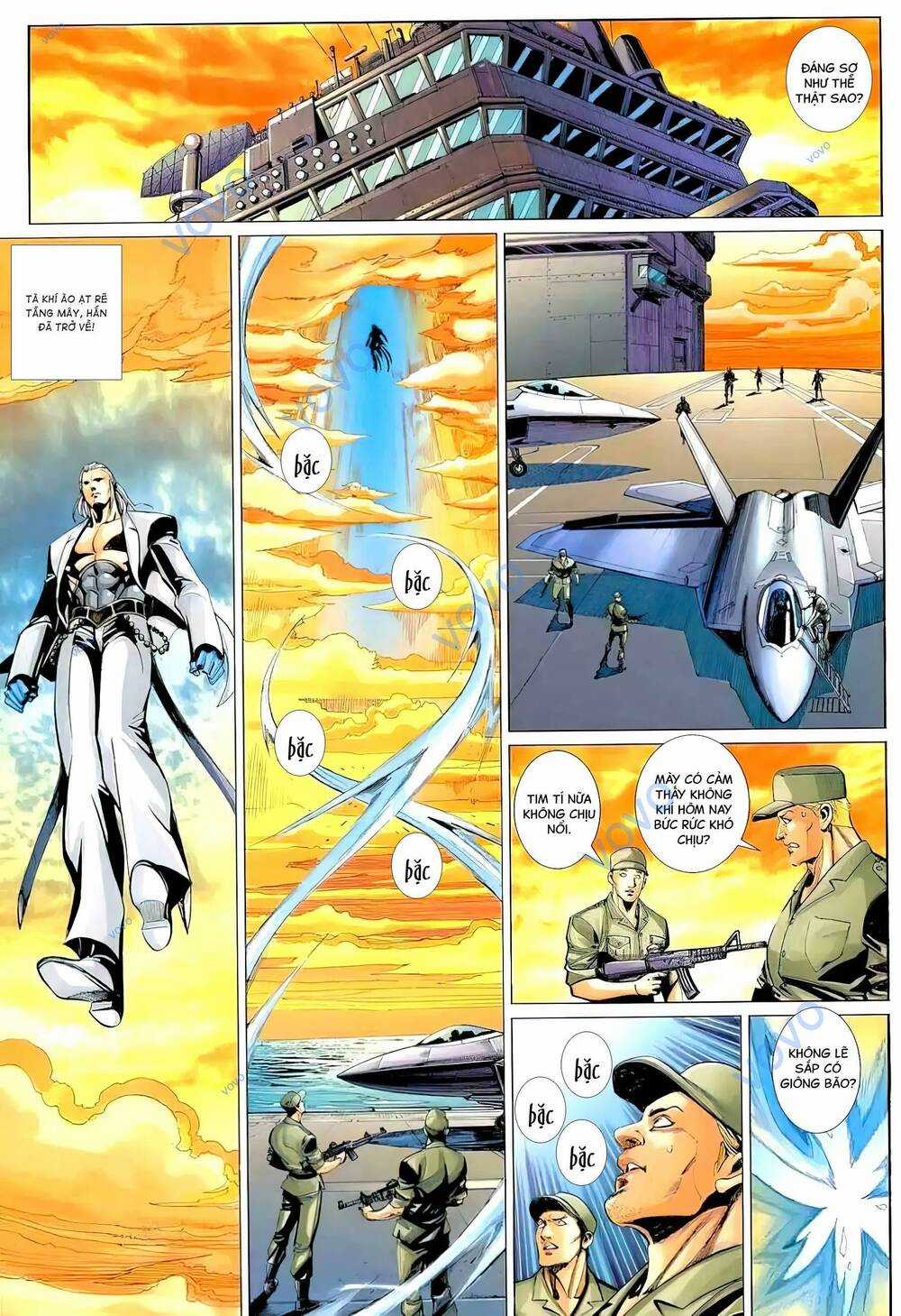 King Of Fighters Xii Chapter 8 trang 6