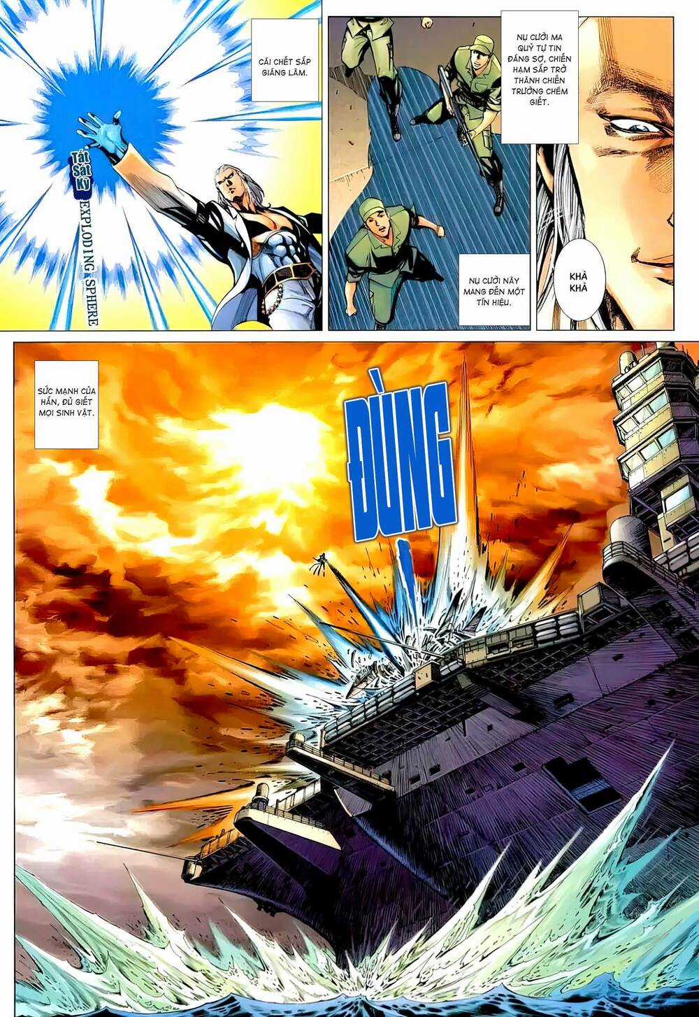 King Of Fighters Xii Chapter 8 trang 7