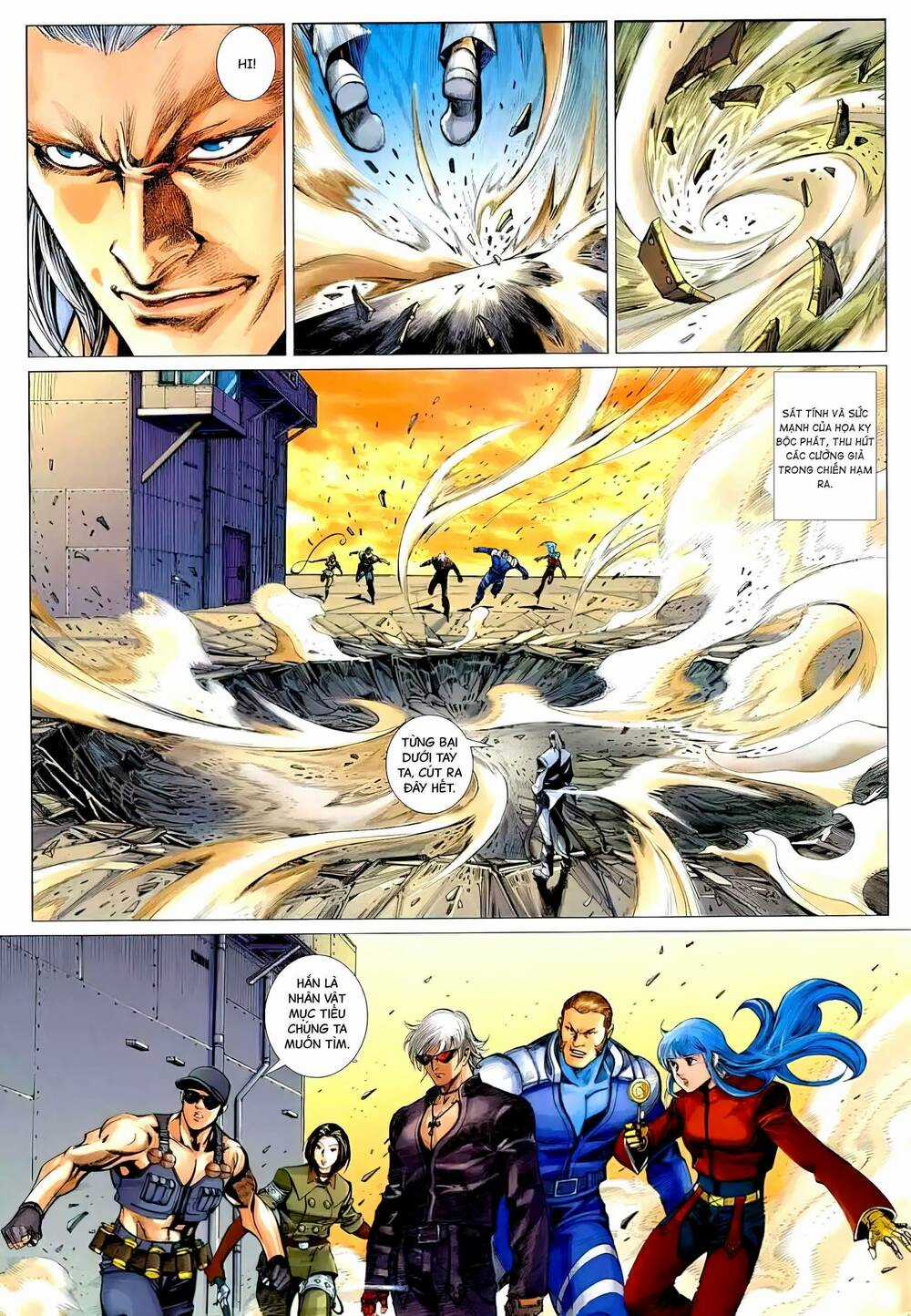 King Of Fighters Xii Chapter 8 trang 8