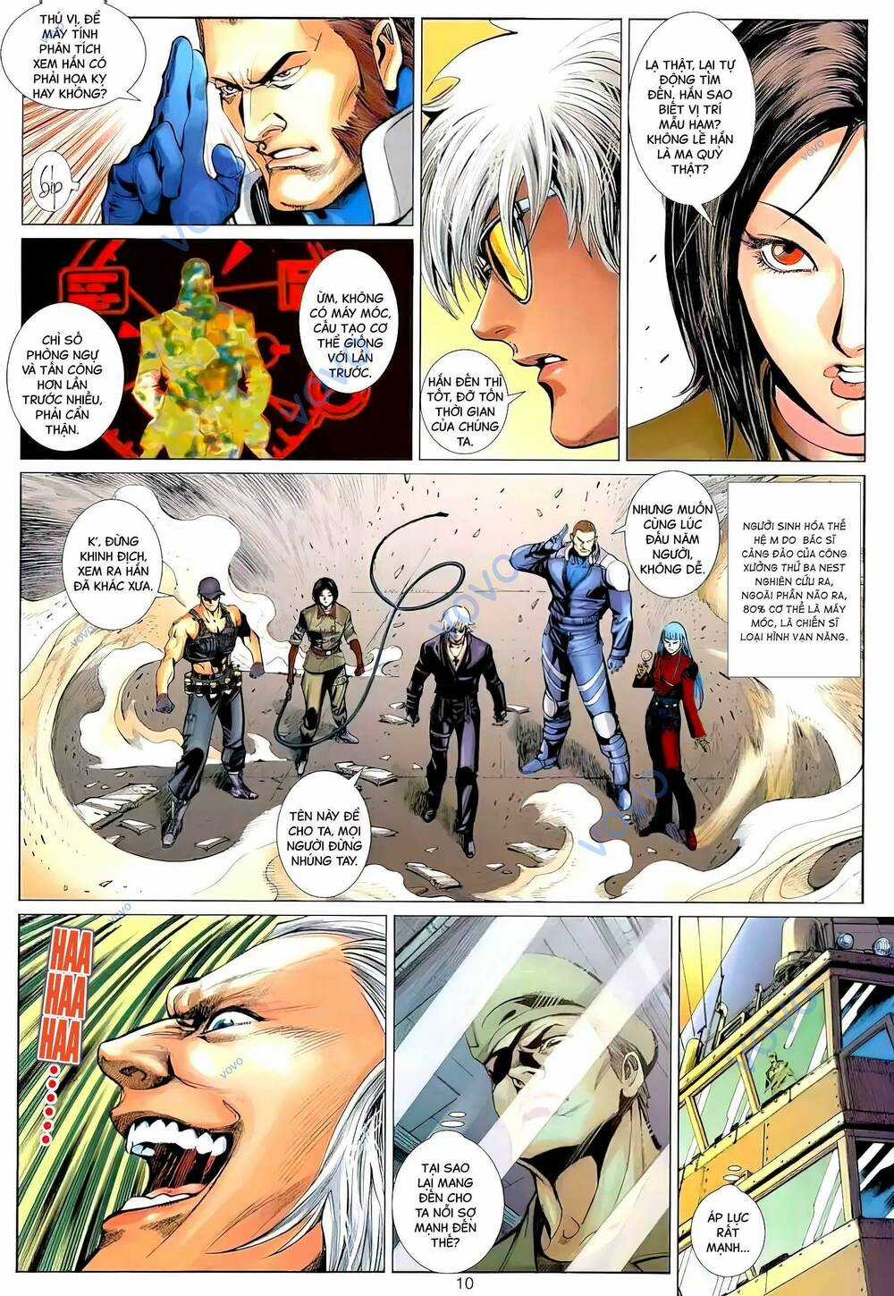 King Of Fighters Xii Chapter 8 trang 9