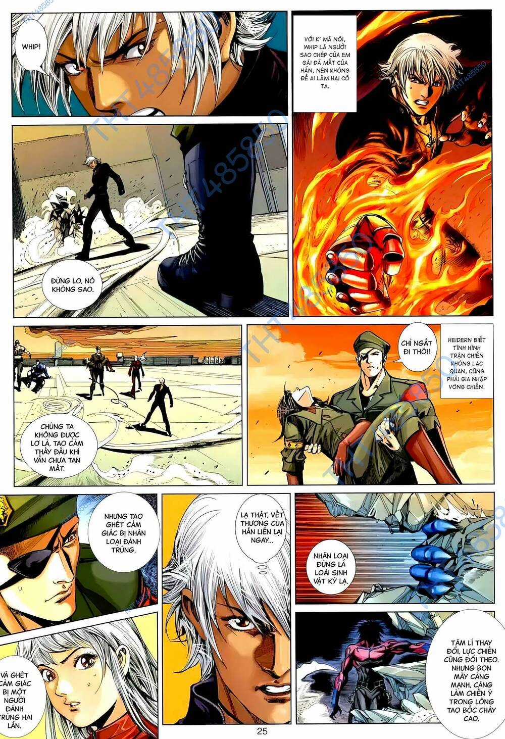King Of Fighters Xii Chapter 9 trang 10
