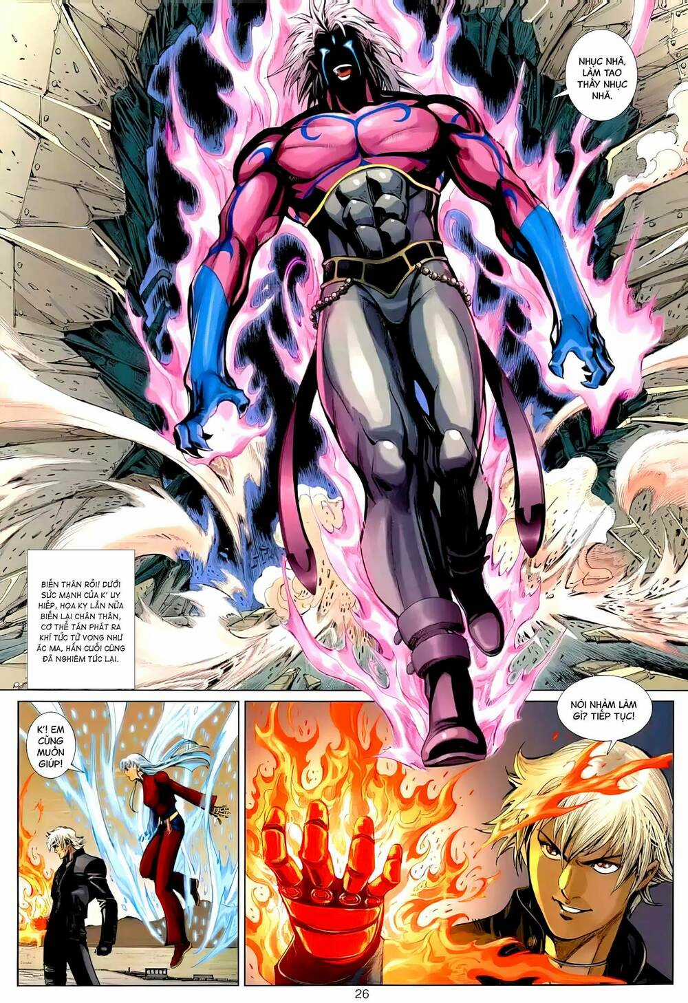 King Of Fighters Xii Chapter 9 trang 11