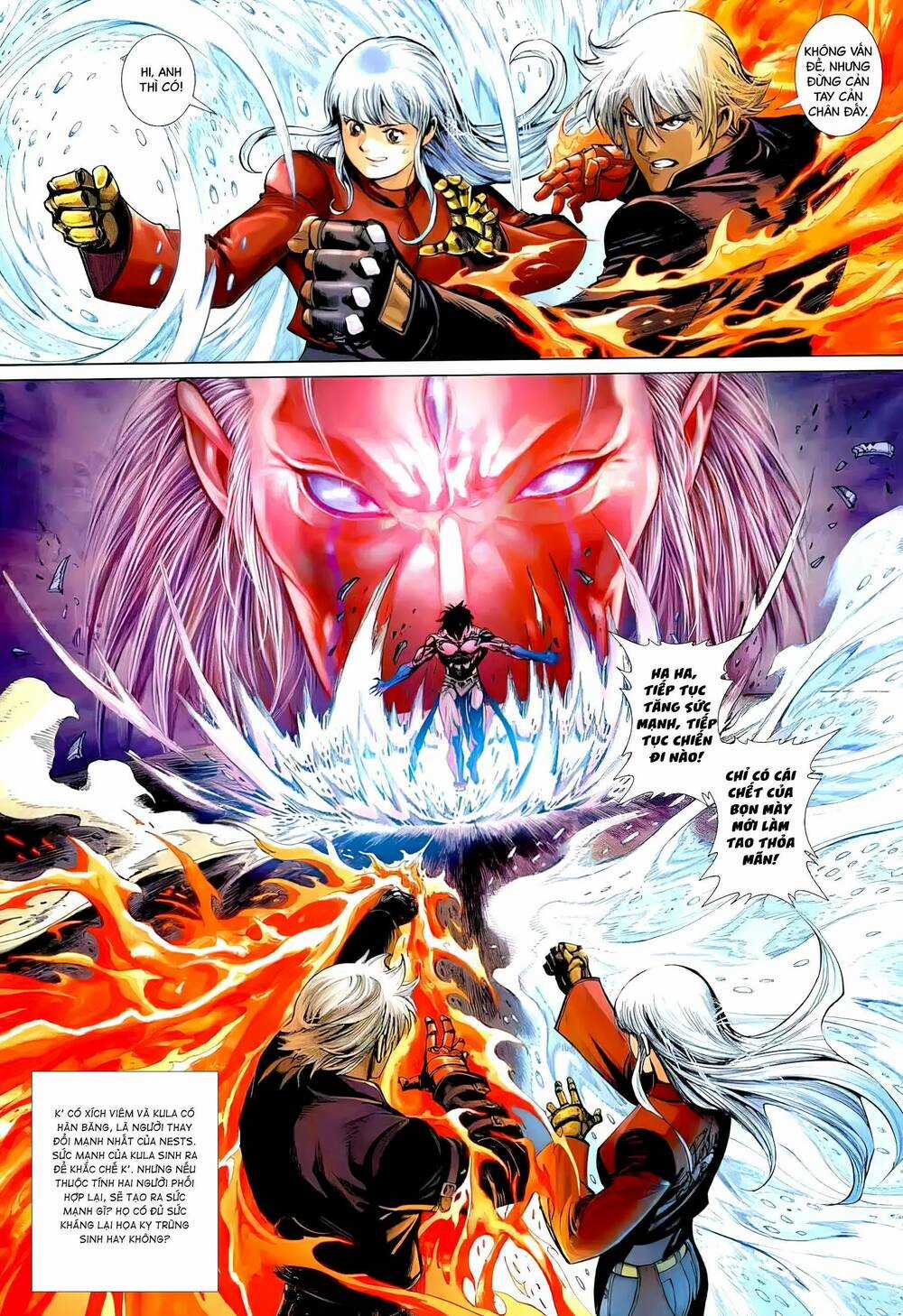 King Of Fighters Xii Chapter 9 trang 12