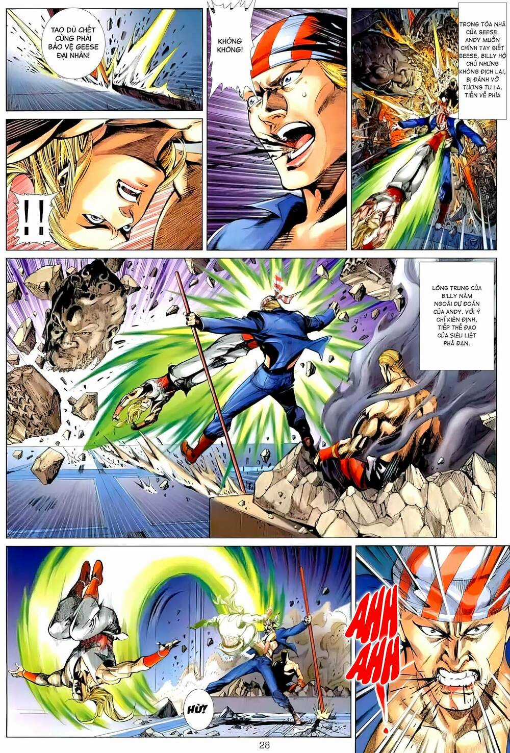 King Of Fighters Xii Chapter 9 trang 13