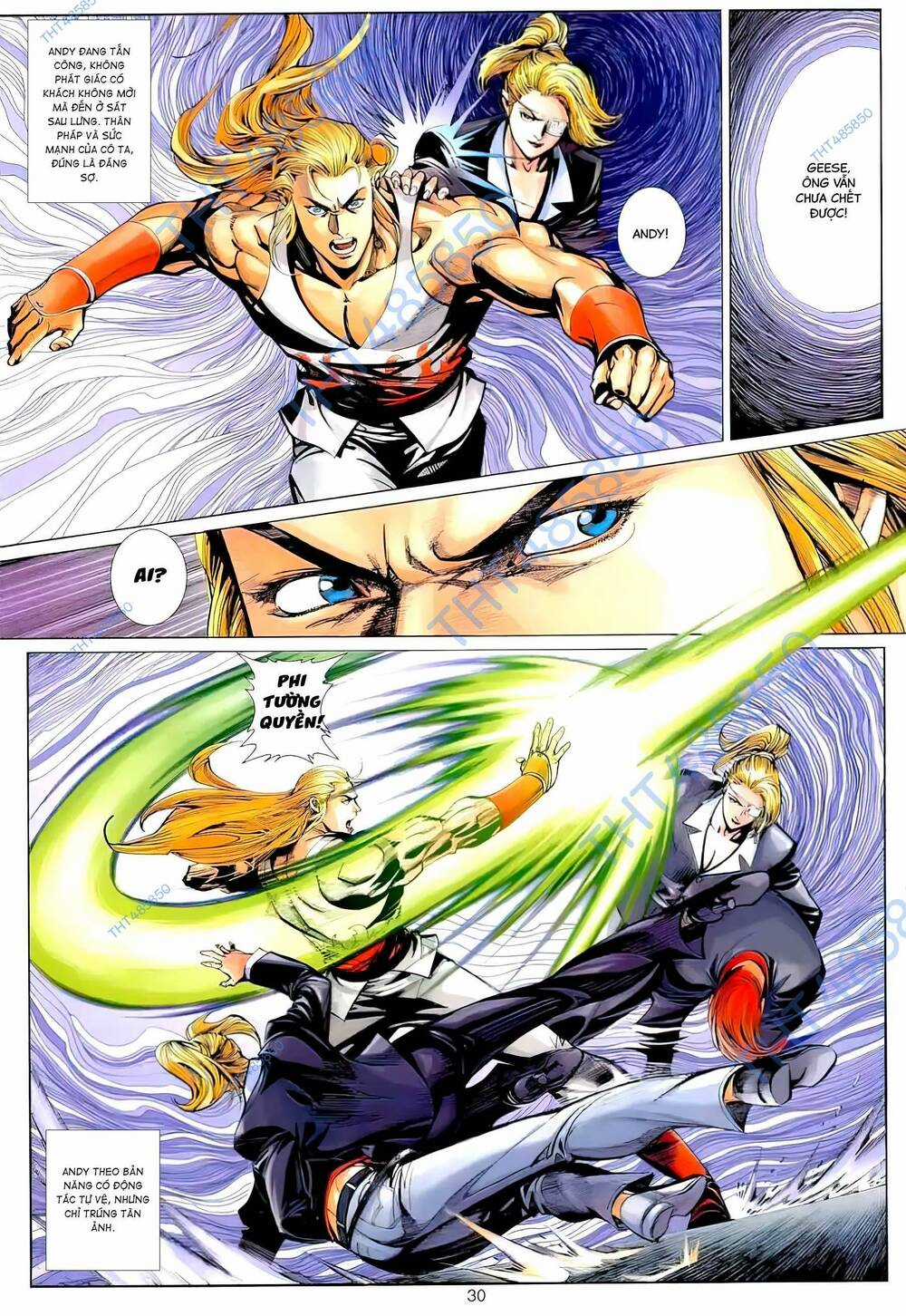 King Of Fighters Xii Chapter 9 trang 15