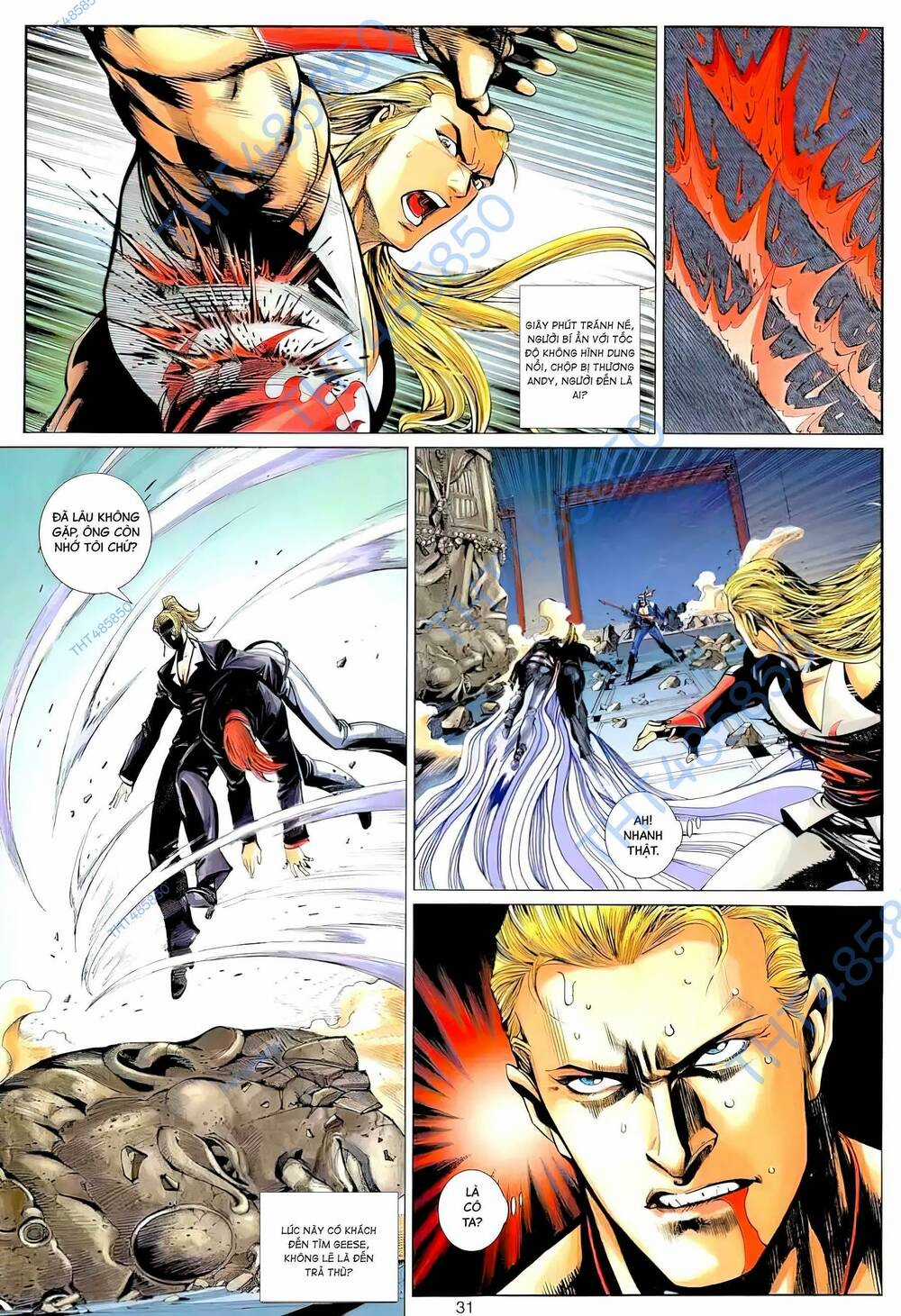 King Of Fighters Xii Chapter 9 trang 16