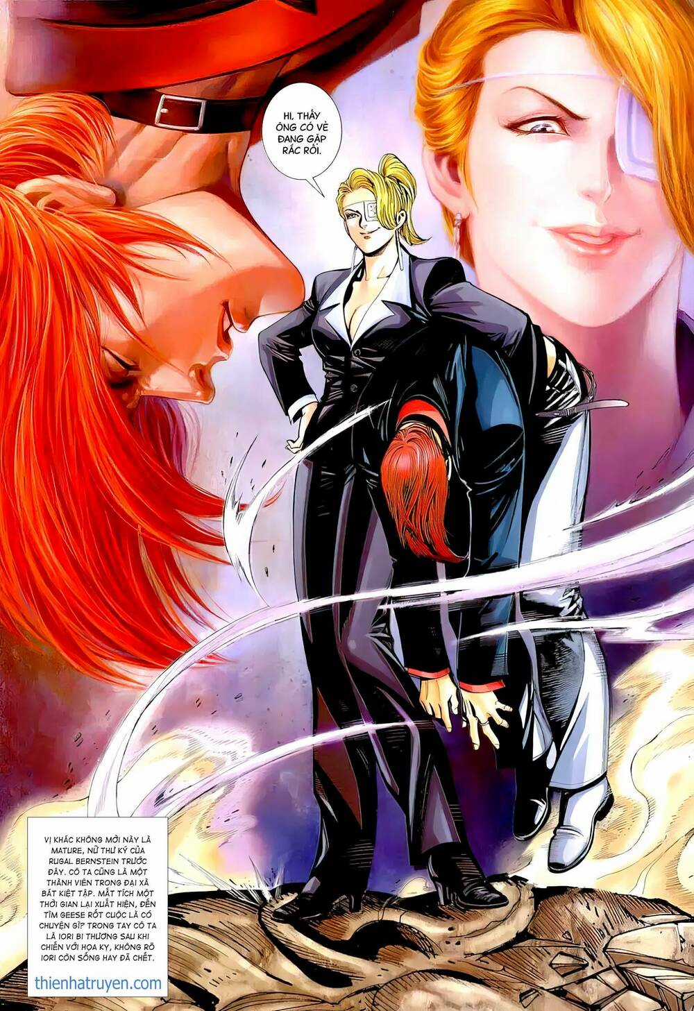 King Of Fighters Xii Chapter 9 trang 17