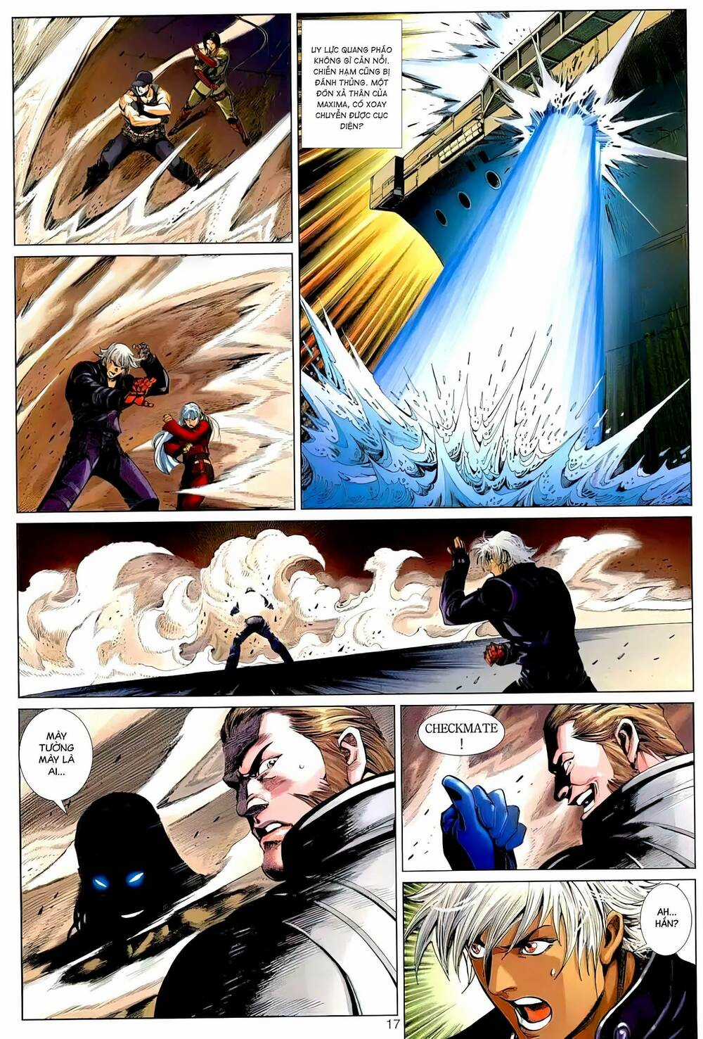 King Of Fighters Xii Chapter 9 trang 2