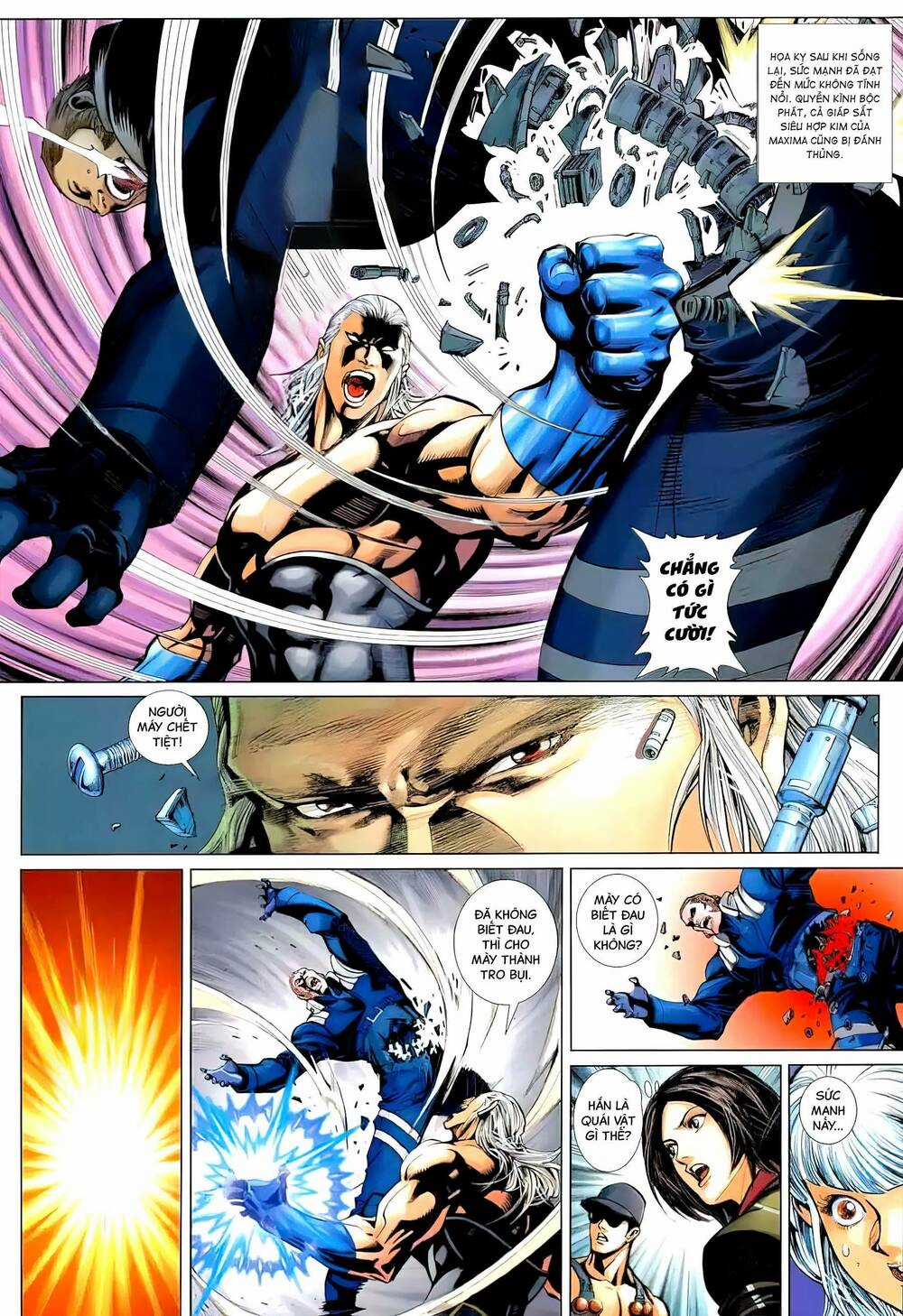 King Of Fighters Xii Chapter 9 trang 3