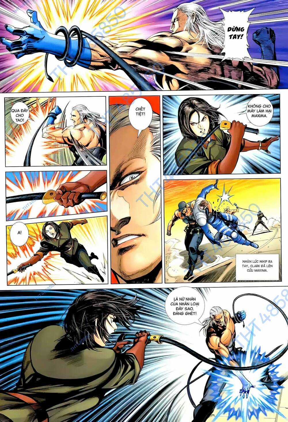 King Of Fighters Xii Chapter 9 trang 4