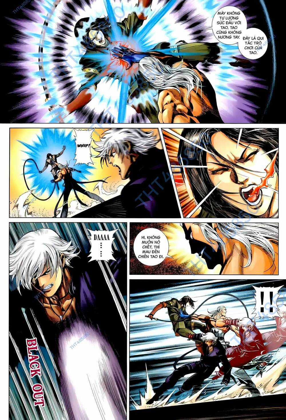King Of Fighters Xii Chapter 9 trang 5