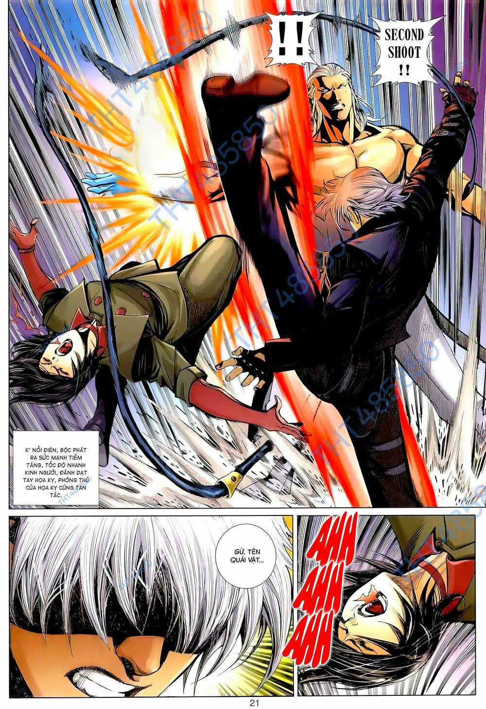 King Of Fighters Xii Chapter 9 trang 6