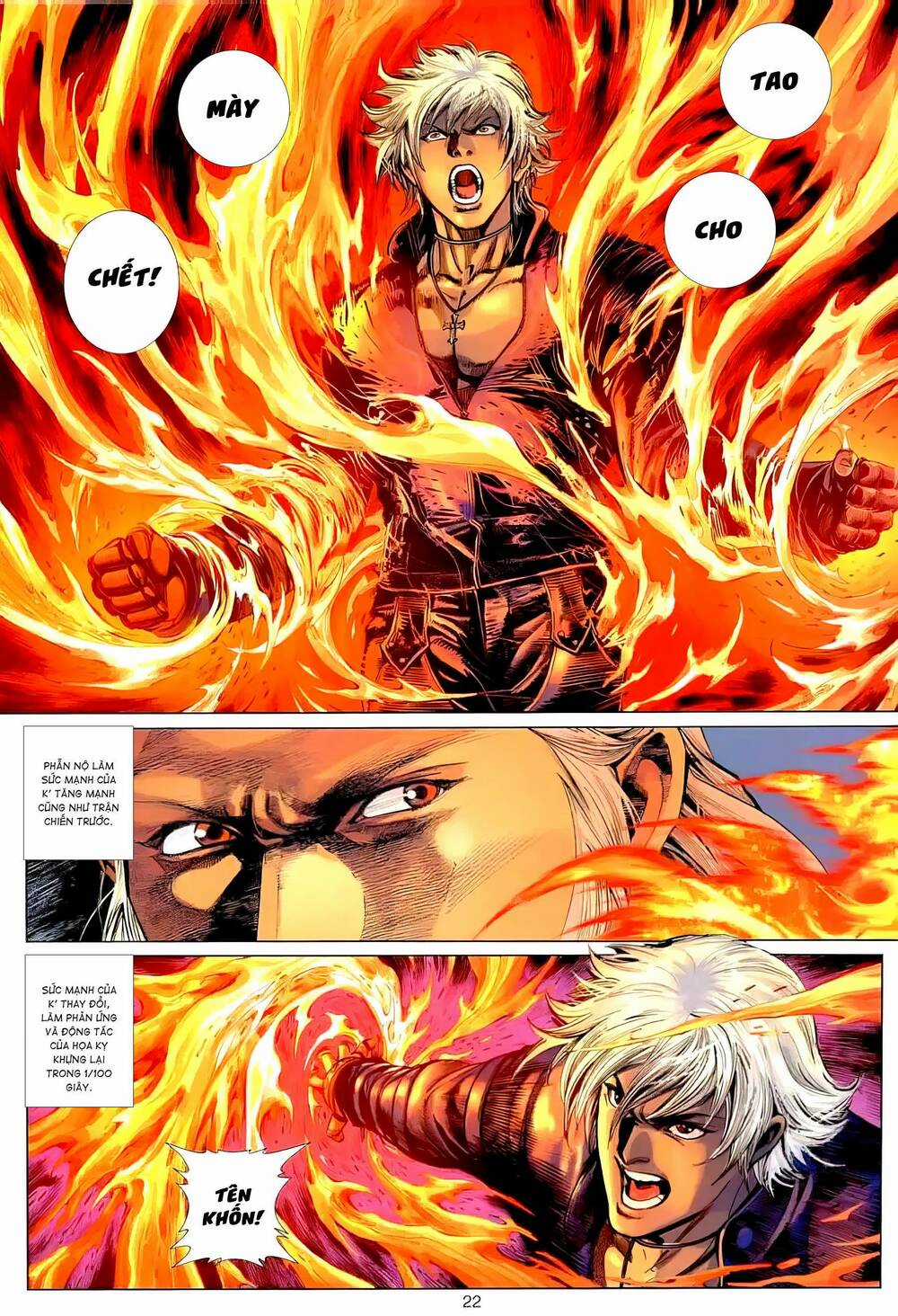 King Of Fighters Xii Chapter 9 trang 7