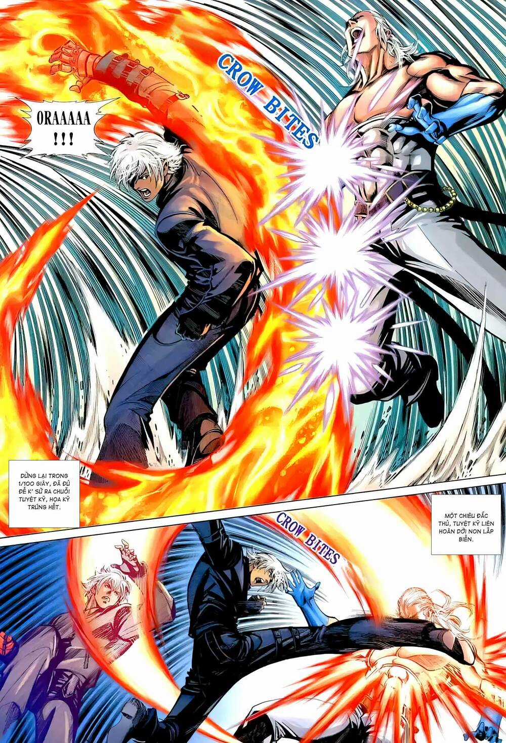 King Of Fighters Xii Chapter 9 trang 8