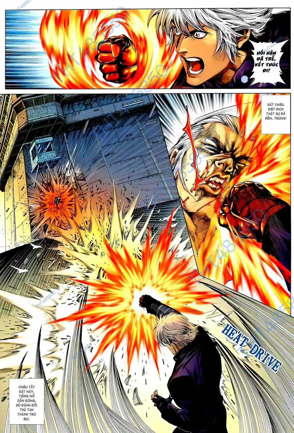 King Of Fighters Xii Chapter 9 trang 9