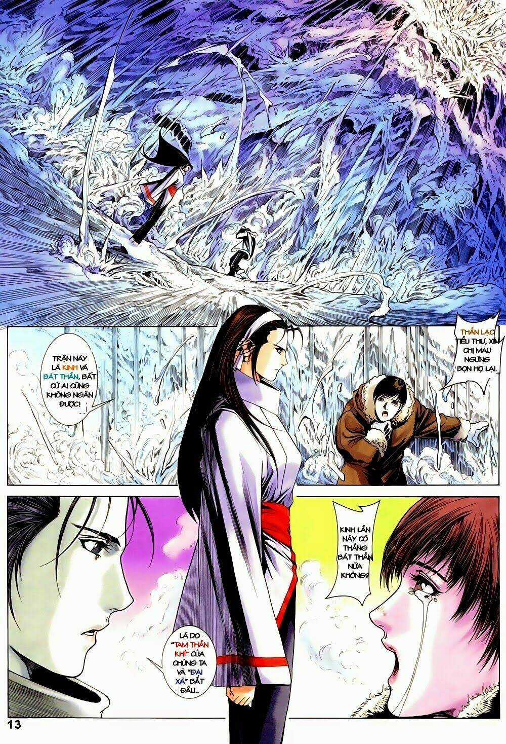 King of Fighters Zillion Chapter 1 trang 10