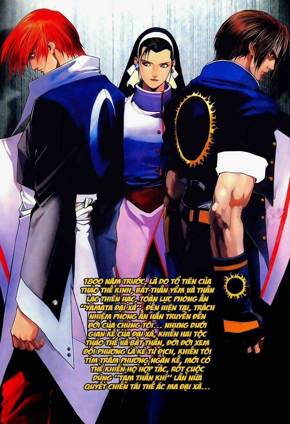 King of Fighters Zillion Chapter 1 trang 12