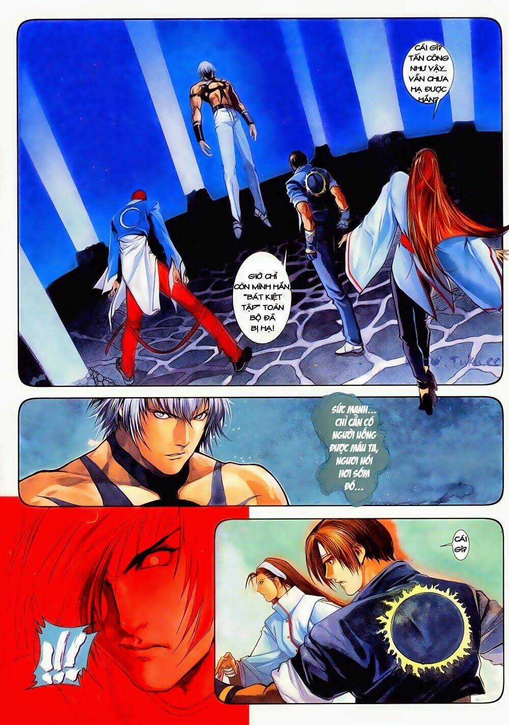 King of Fighters Zillion Chapter 1 trang 13