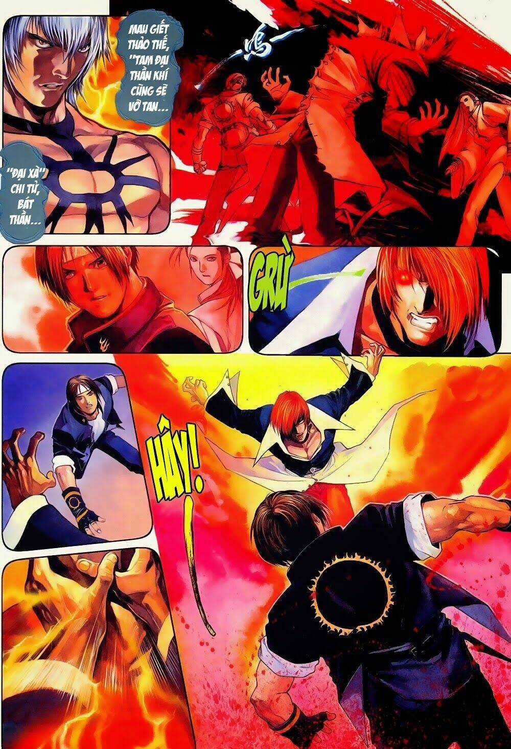 King of Fighters Zillion Chapter 1 trang 14
