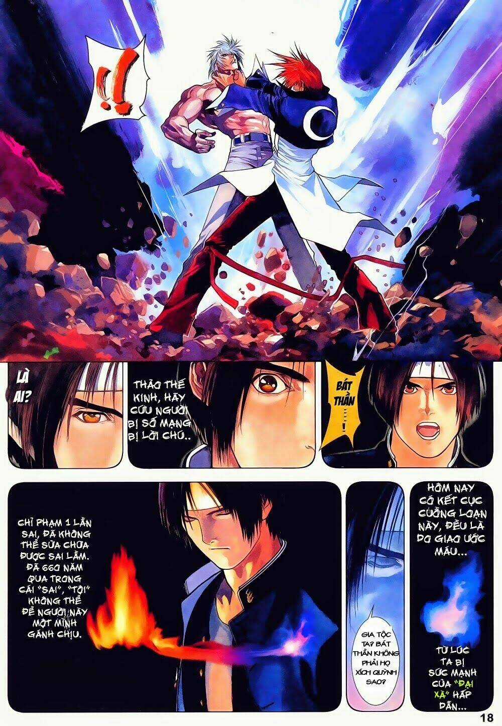King of Fighters Zillion Chapter 1 trang 15