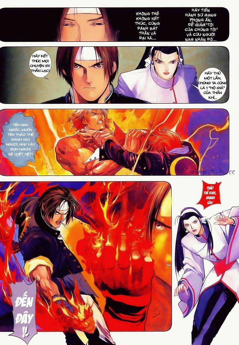 King of Fighters Zillion Chapter 1 trang 16