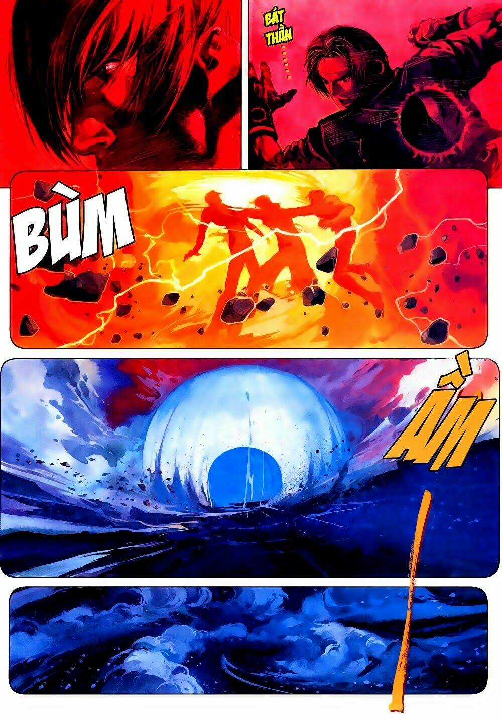 King of Fighters Zillion Chapter 1 trang 17