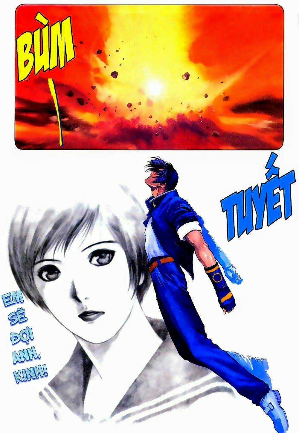 King of Fighters Zillion Chapter 1 trang 18